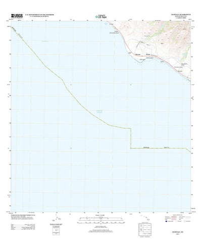 United States Geological Survey Olowalu, HI (2013, 24000-Scale) digital map