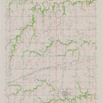 United States Geological Survey Olpe, KS (1973, 24000-Scale) digital map