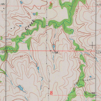 United States Geological Survey Olpe, KS (1973, 24000-Scale) digital map