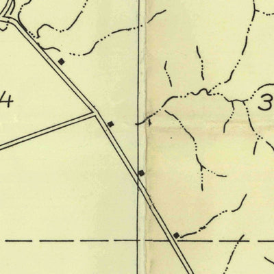 United States Geological Survey Olsburg, KS (1957, 20000-Scale) digital map