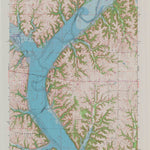 United States Geological Survey Olsburg NW, KS (1964, 24000-Scale) digital map