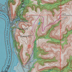 United States Geological Survey Olsburg NW, KS (1964, 24000-Scale) digital map