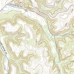 United States Geological Survey Olsburg NW, KS (2022, 24000-Scale) digital map