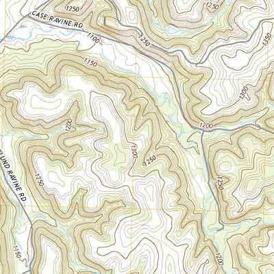 United States Geological Survey Olsburg NW, KS (2022, 24000-Scale) digital map