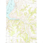United States Geological Survey Olsen Canyon, WA (1985, 24000-Scale) digital map