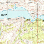 United States Geological Survey Olsen Canyon, WA (1985, 24000-Scale) digital map