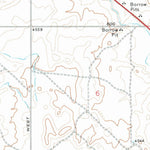 United States Geological Survey Olsen, ID (1973, 24000-Scale) digital map