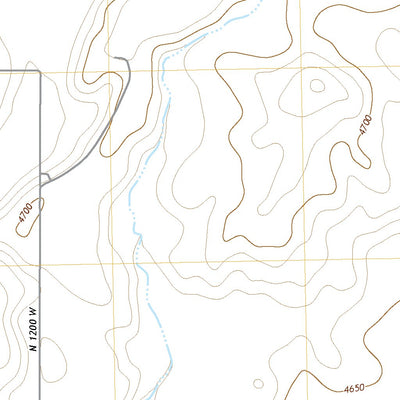 United States Geological Survey Olsen, ID (2020, 24000-Scale) digital map