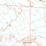 United States Geological Survey Olsen Ranch, WY (1964, 24000-Scale) digital map