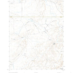 United States Geological Survey Olsen Reservoir, UT (2020, 24000-Scale) digital map