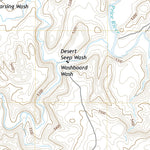 United States Geological Survey Olsen Reservoir, UT (2020, 24000-Scale) digital map