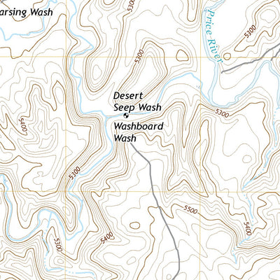 United States Geological Survey Olsen Reservoir, UT (2020, 24000-Scale) digital map