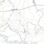 United States Geological Survey Olsen Reservoir, UT (2023, 24000-Scale) digital map