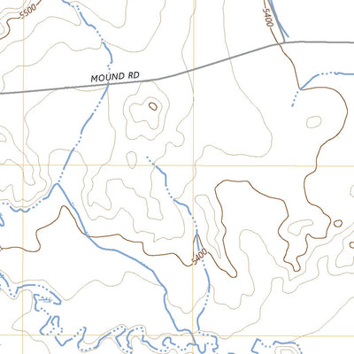 United States Geological Survey Olsen Reservoir, UT (2023, 24000-Scale) digital map