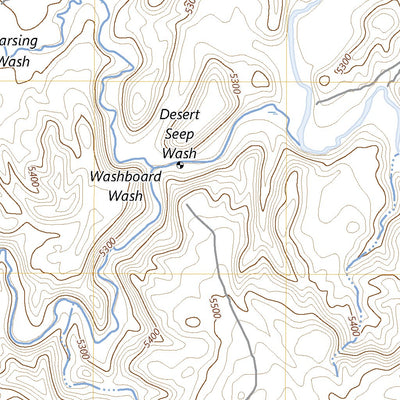 United States Geological Survey Olsen Reservoir, UT (2023, 24000-Scale) digital map