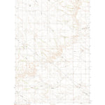 United States Geological Survey Olson Coulee South, MT (1983, 24000-Scale) digital map