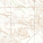 United States Geological Survey Olson Coulee South, MT (1983, 24000-Scale) digital map