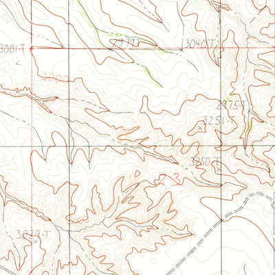 United States Geological Survey Olson Coulee South, MT (1983, 24000-Scale) digital map