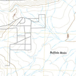 United States Geological Survey Olson Springs, WY (2021, 24000-Scale) digital map