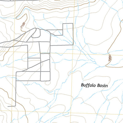 United States Geological Survey Olson Springs, WY (2021, 24000-Scale) digital map