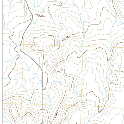 United States Geological Survey Olson Springs, WY (2021, 24000-Scale) digital map
