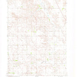 United States Geological Survey Olsonville NW, SD (1969, 24000-Scale) digital map