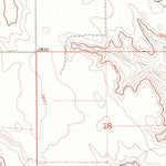 United States Geological Survey Olsonville NW, SD (1969, 24000-Scale) digital map