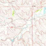 United States Geological Survey Olsonville NW, SD (1969, 24000-Scale) digital map