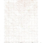 United States Geological Survey Olsonville SE, SD (1982, 24000-Scale) digital map
