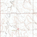 United States Geological Survey Olsonville SE, SD (1982, 24000-Scale) digital map