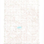 United States Geological Survey Olsonville SW, SD (1969, 24000-Scale) digital map