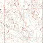 United States Geological Survey Olsonville SW, SD (1969, 24000-Scale) digital map