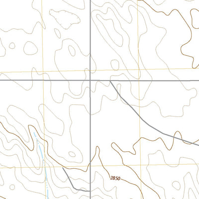 United States Geological Survey Olsonville SW, SD (2021, 24000-Scale) digital map