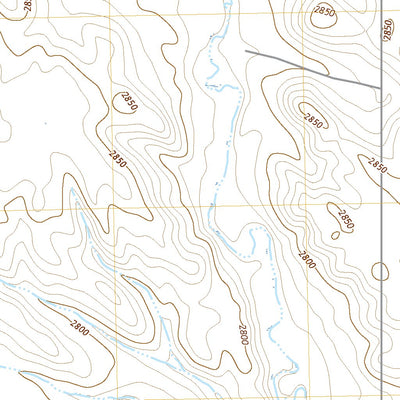 United States Geological Survey Olsonville SW, SD (2021, 24000-Scale) digital map