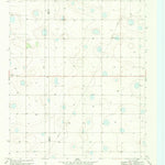 United States Geological Survey Olton NE, TX (1968, 24000-Scale) digital map