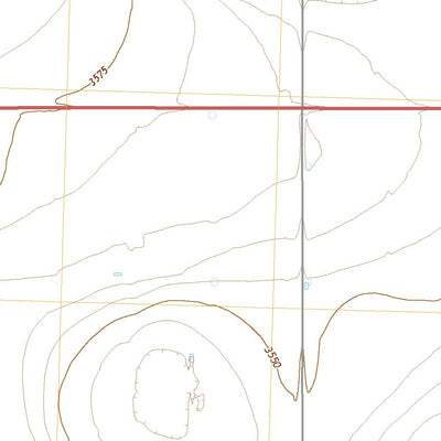United States Geological Survey Olton NE, TX (2022, 24000-Scale) digital map