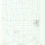 United States Geological Survey Olton, TX (1963, 24000-Scale) digital map