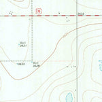 United States Geological Survey Olton, TX (1963, 24000-Scale) digital map