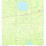 United States Geological Survey Olustee, FL (1963, 24000-Scale) digital map