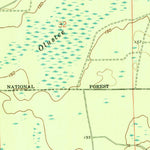 United States Geological Survey Olustee, FL (1963, 24000-Scale) digital map