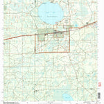 United States Geological Survey Olustee, FL (2005, 24000-Scale) digital map