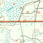 United States Geological Survey Olustee, FL (2005, 24000-Scale) digital map