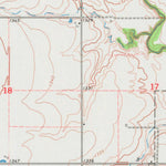 United States Geological Survey Olustee, OK (1964, 24000-Scale) digital map