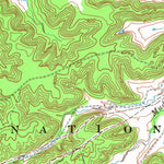 United States Geological Survey Olympia, KY (1977, 24000-Scale) digital map