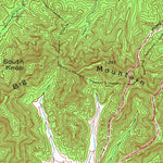 United States Geological Survey Olympia, KY (1977, 24000-Scale) digital map