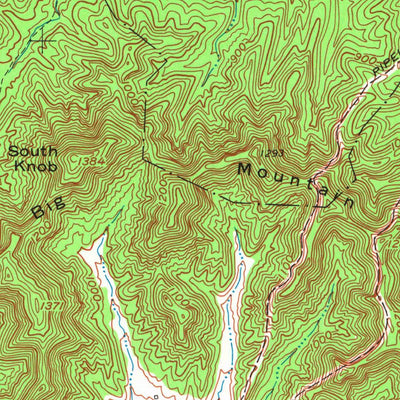 United States Geological Survey Olympia, KY (1977, 24000-Scale) digital map