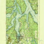 United States Geological Survey Olympia, WA (1937, 62500-Scale) digital map