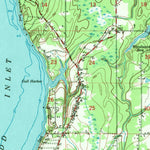 United States Geological Survey Olympia, WA (1949, 62500-Scale) digital map
