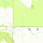 United States Geological Survey Olyphant, AR (1962, 24000-Scale) digital map