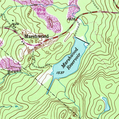 United States Geological Survey Olyphant, PA (1946, 24000-Scale) digital map